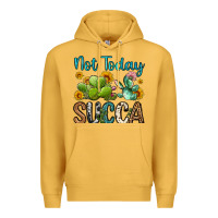 Mustard not today succa Premium Hoodie - OliviaCreatesArt