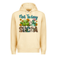 Pina Colada not today succa Premium Hoodie - OliviaCreatesArt