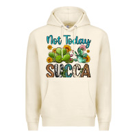 Tofu not today succa Premium Hoodie - OliviaCreatesArt
