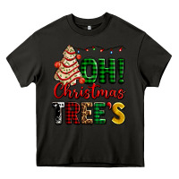 Asphalt oh Christmas tree's ado Heavy Core Tee - AdoDesignShop