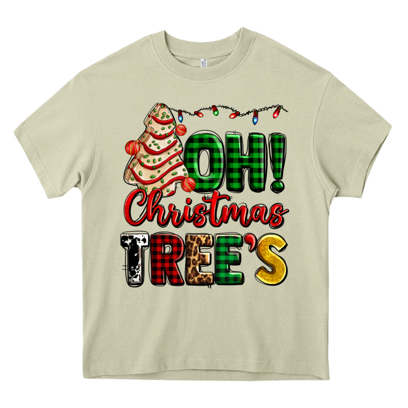 Oh Christmas Tree's Ado Heavy Core Tee by AdoDesignShop | Teevron