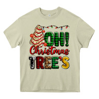Mossy oh Christmas tree's ado Heavy Core Tee - AdoDesignShop