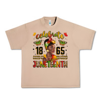 Burro celebrate 1865 juneteenth with black woman Urban Heavy Tee - LillyAllenDesigns