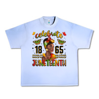 Grape Ice celebrate 1865 juneteenth with black woman Urban Heavy Tee - LillyAllenDesigns