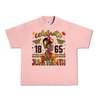 Salmon celebrate 1865 juneteenth with black woman Urban Heavy Tee - LillyAllenDesigns