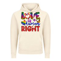 Vintage Artic Love İs a Human Right Vintage Hoodie - BundleAndBundleShop