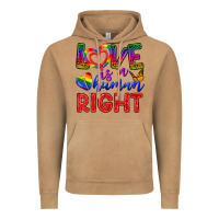 Vintage Camel Love İs a Human Right Vintage Hoodie - BundleAndBundleShop