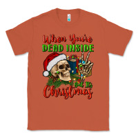 Copper when you’re dead inside but it's christmas Classic Tee - BundleAndBundleShop