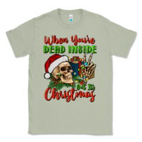 Matcha when you’re dead inside but it's christmas Classic Tee - BundleAndBundleShop