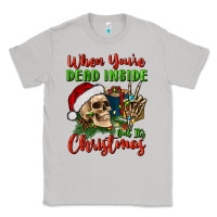 Moon Dust when you’re dead inside but it's christmas Classic Tee - BundleAndBundleShop
