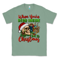 Sage when you’re dead inside but it's christmas Classic Tee - BundleAndBundleShop