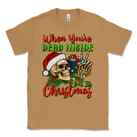 Toasted Coconut when you’re dead inside but it's christmas Classic Tee - BundleAndBundleShop