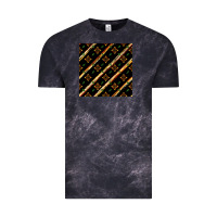 Cloud Black african floral seamless pattern Vintage Tee - BundleAndBundleShop