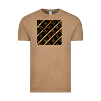 Vintage Coffee african floral seamless pattern Vintage Tee - BundleAndBundleShop