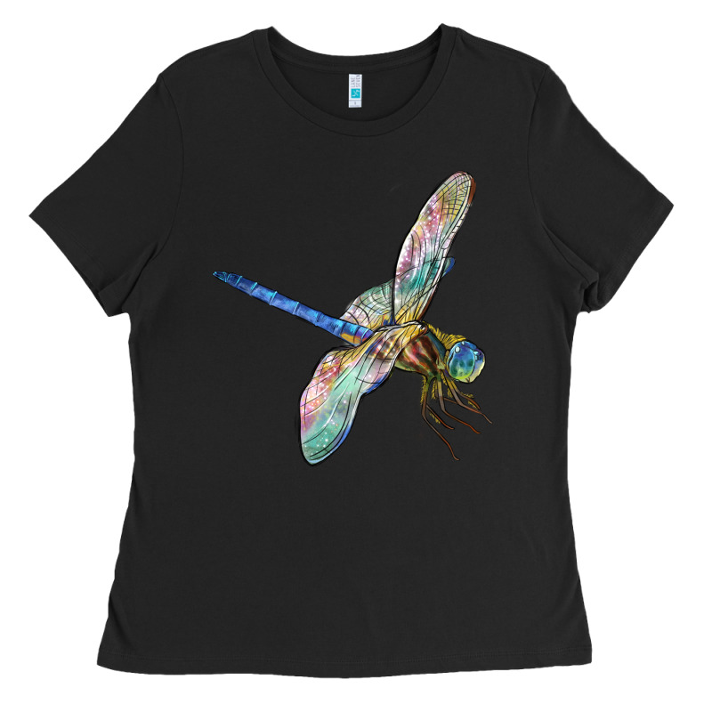 Dragon Fly Ladies Tee by LillyAllenDesigns | Teevron