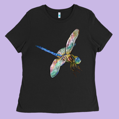 Dragon Fly Ladies Tee Designed By Lillyallendesigns