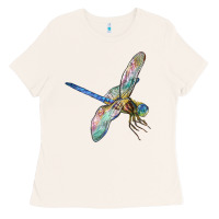 Bone Dragon Fly Ladies Tee - LillyAllenDesigns