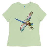 Matcha Dragon Fly Ladies Tee - LillyAllenDesigns