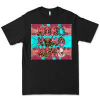 Black xoxo calf heifer Premium Tee - JahusDesignShop