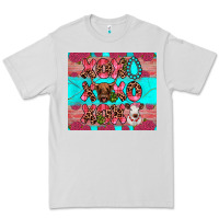 Dove Grey xoxo calf heifer Premium Tee - JahusDesignShop