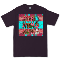 Plum xoxo calf heifer Premium Tee - JahusDesignShop