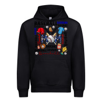 Black baseball mom Urban Hoodie - CowhideDigitalArt
