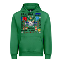 Emerald baseball mom Urban Hoodie - CowhideDigitalArt
