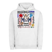 Pigment Lunar Rock baseball mom Urban Hoodie - CowhideDigitalArt
