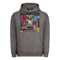 Pigment Tornado baseball mom Urban Hoodie - CowhideDigitalArt