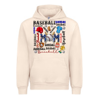 Sandshell baseball mom Urban Hoodie - CowhideDigitalArt