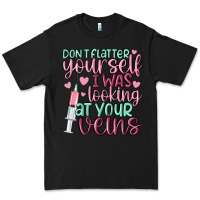 Black don't flatter yourself i was looking at your veins Premium Tee - MaliasSmallBusiness