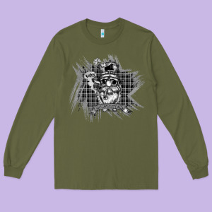 St Patricks Day Long Sleeve Tee Designed By Bettercallsaul