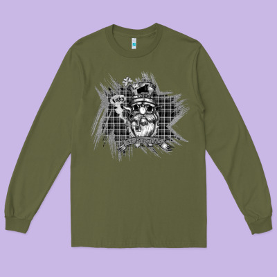 St Patricks Day Long Sleeve Tee Designed By Bettercallsaul