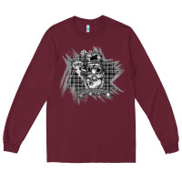 Burgundy St Patricks Day Long Sleeve Tee - Bettercallsaul