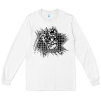 White St Patricks Day Long Sleeve Tee - Bettercallsaul