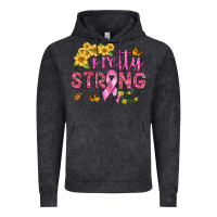 Vintage Black pretty strong Vintage Hoodie - BundleAndBundleShop