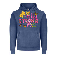 Vintage Denim pretty strong Vintage Hoodie - BundleAndBundleShop