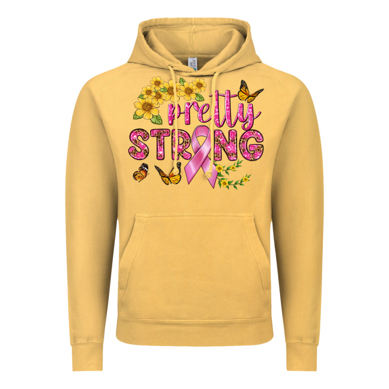 Pretty Strong Vintage Hoodie by BundleAndBundleShop | Teevron