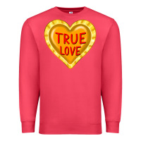Cardinal valentine's day hearts Premium Sweatshirt - FaDigitalArtStudio