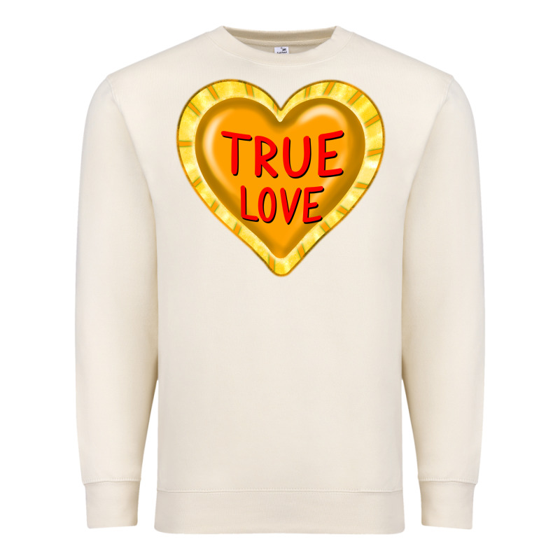 Valentine's Day Hearts Premium Sweatshirt by FaDigitalArtStudio | Teevron