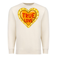 Sandshell valentine's day hearts Premium Sweatshirt - FaDigitalArtStudio