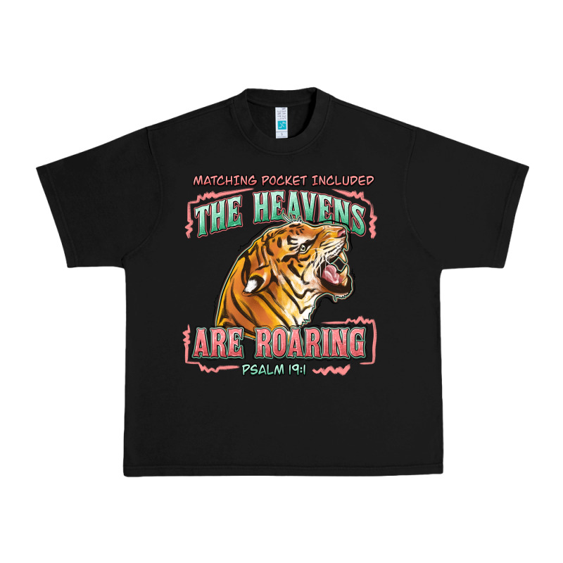 The Heavens Are Roaring Urban Heavy Tee by LillyAllenDesigns | Teevron