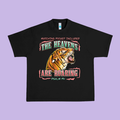 The Heavens Are Roaring Urban Heavy Tee Designed By Lillyallendesigns