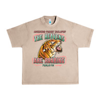 French Oak the heavens are roaring Urban Heavy Tee - LillyAllenDesigns