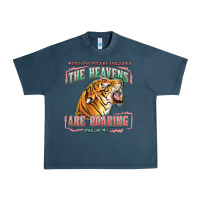 Midnight Navy the heavens are roaring Urban Heavy Tee - LillyAllenDesigns