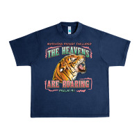 Navy the heavens are roaring Urban Heavy Tee - LillyAllenDesigns