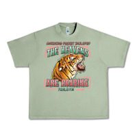 Oil Green the heavens are roaring Urban Heavy Tee - LillyAllenDesigns
