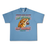 Pebble Blue the heavens are roaring Urban Heavy Tee - LillyAllenDesigns