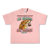 Salmon the heavens are roaring Urban Heavy Tee - LillyAllenDesigns