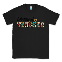Black blessed teacher Classic Tee - JahusDesignShop